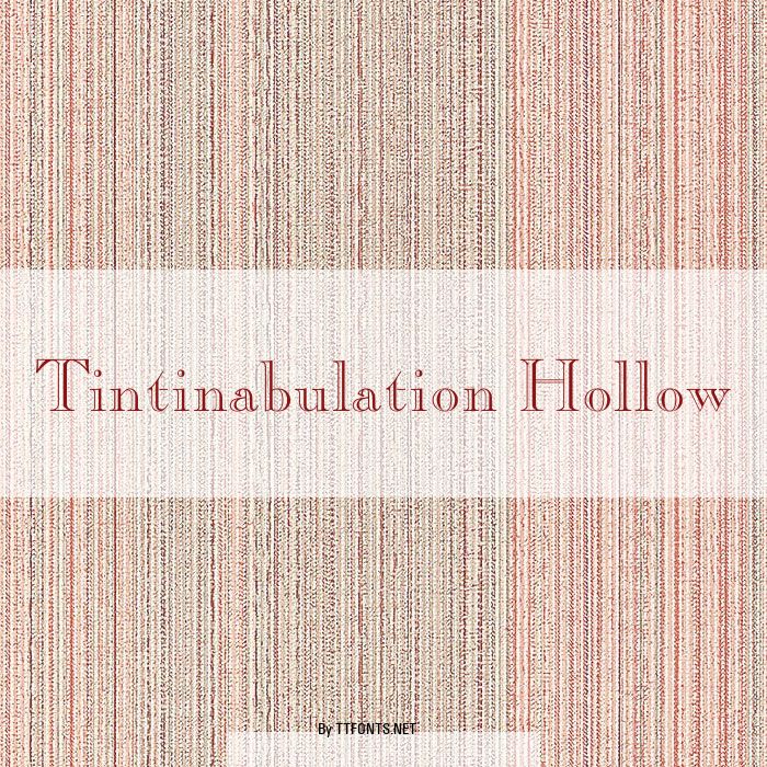 Tintinabulation Hollow example